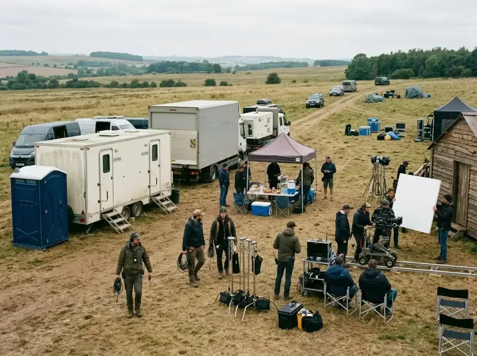 film-production-set-support-un-009 — frequently asked questions, Trusted Porta Potty & Dumpster Rentals in Underwood-Petersv…